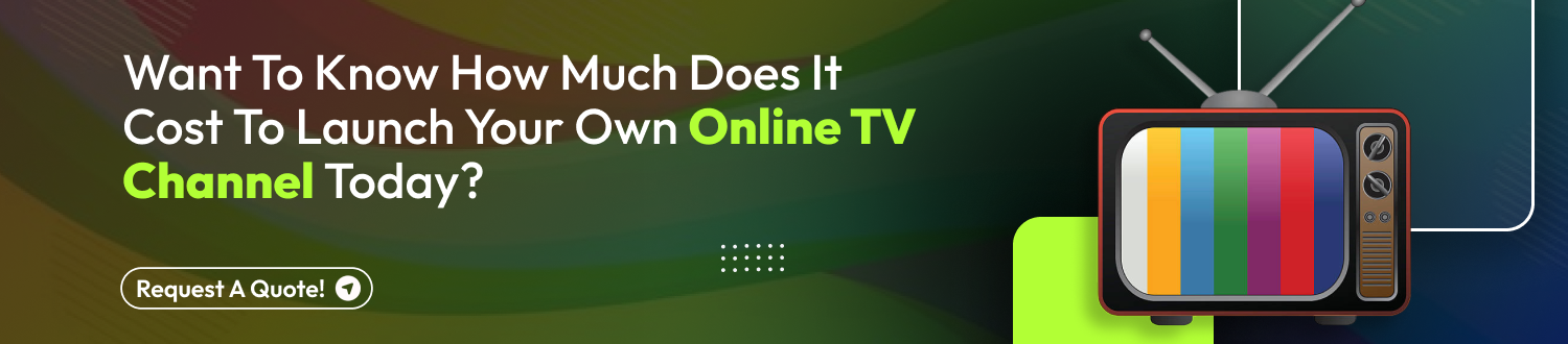 CTA 1 Start an Online TV Channel