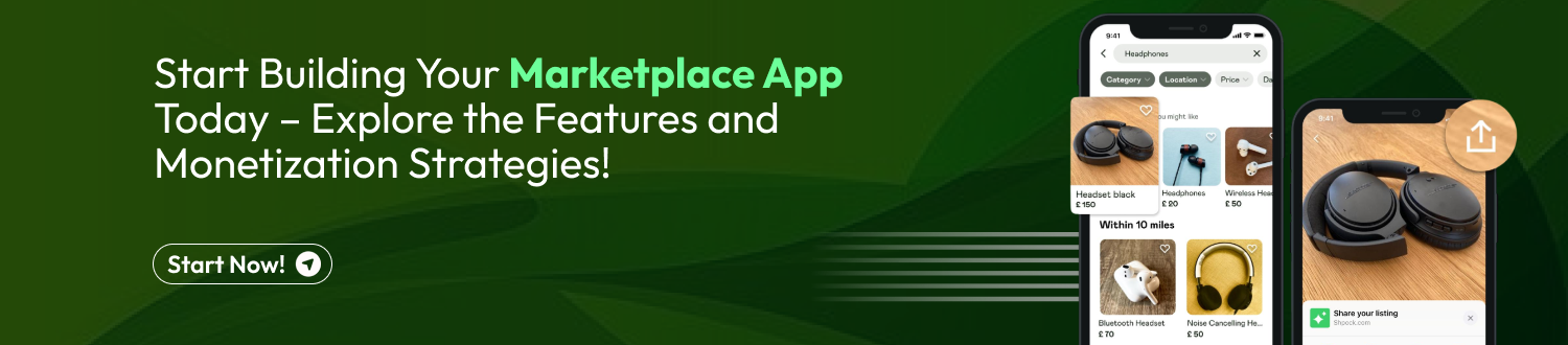 CTA Develop An app like Shpock
