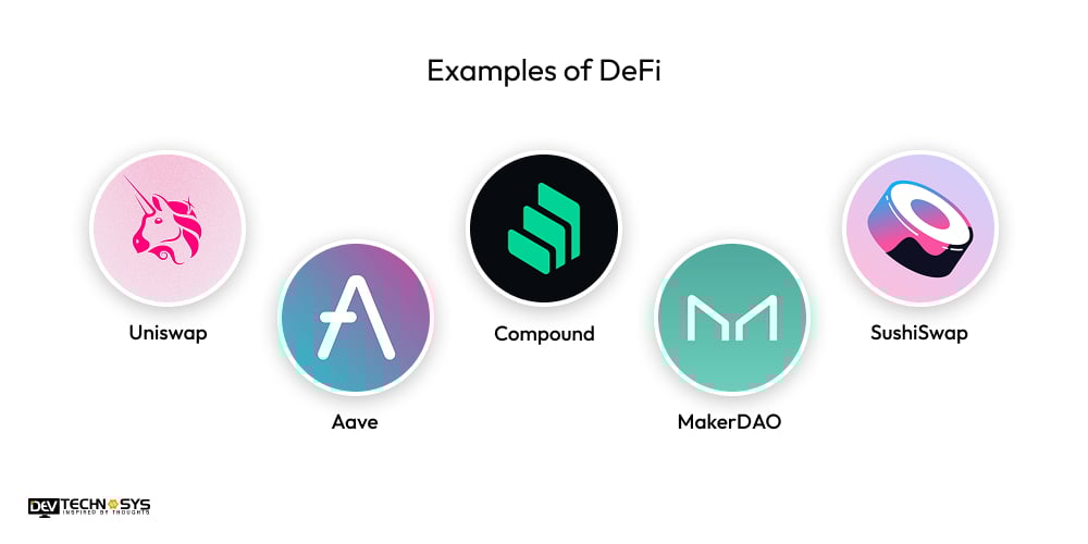 Examples of DeFi