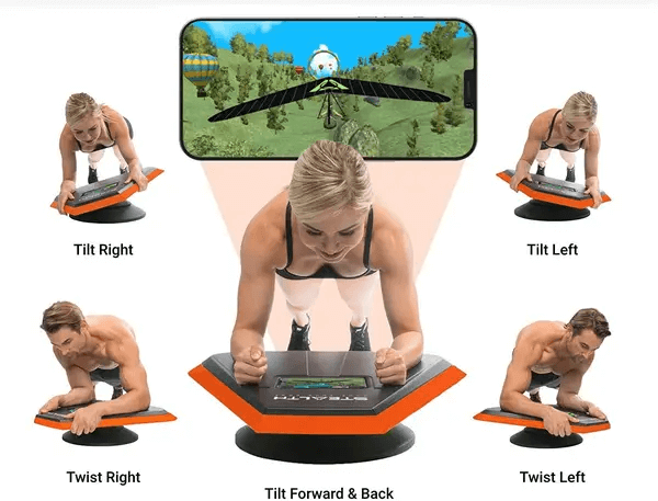Gamified Core Trainer