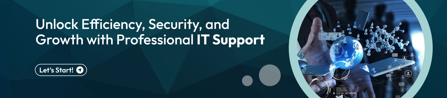 Growth with Professional IT Support