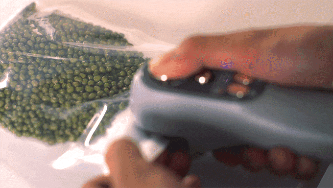 Handheld Bag Sealers GIF