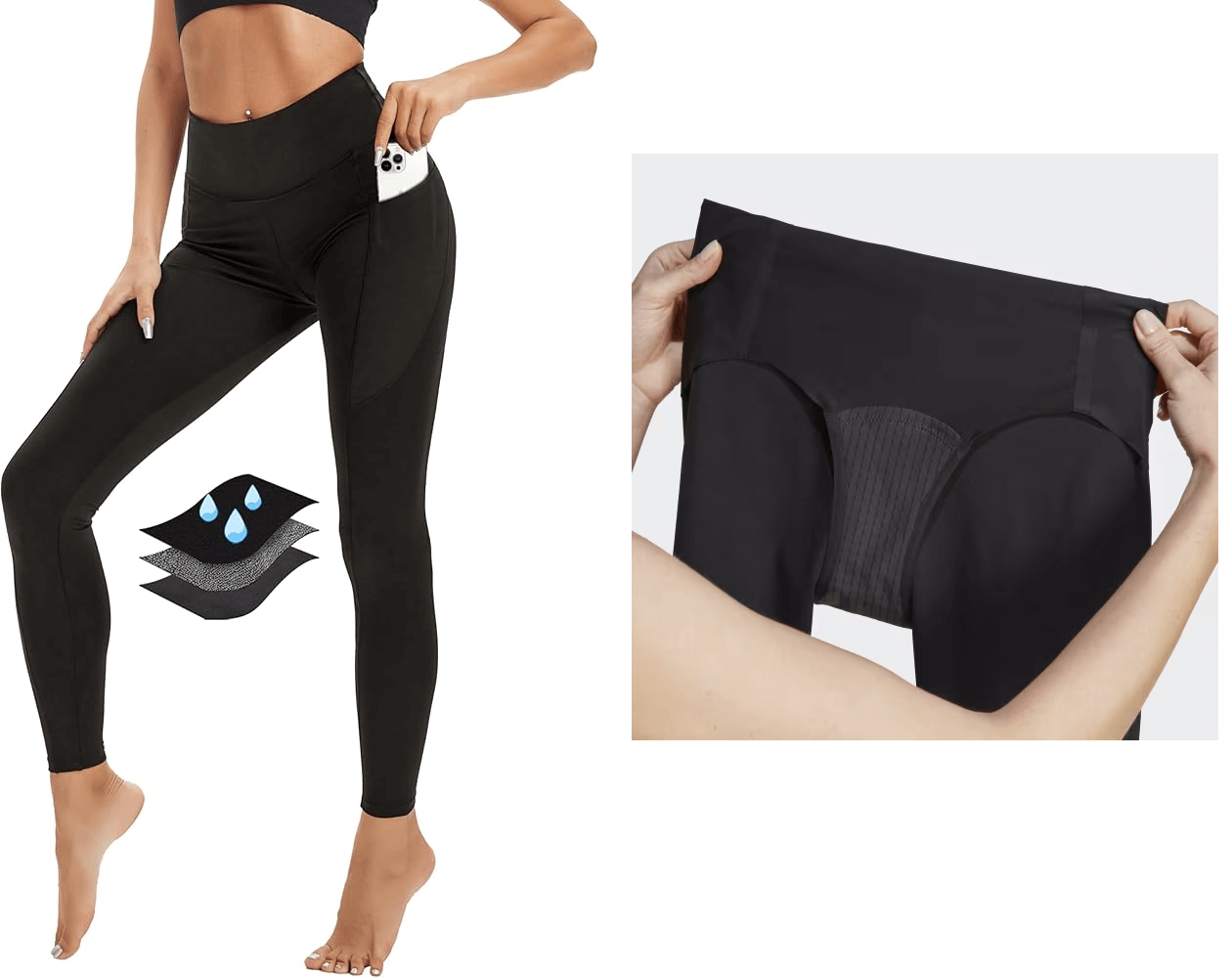 Leak-Proof Period Leggings