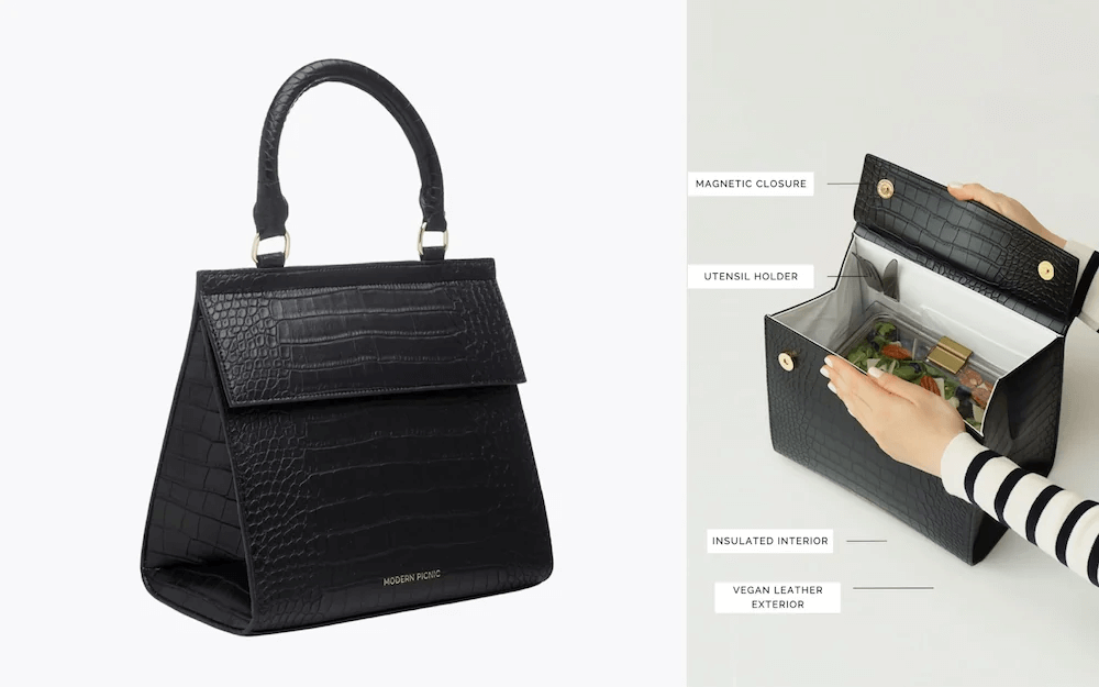 Modern Picnic Lunch Bag