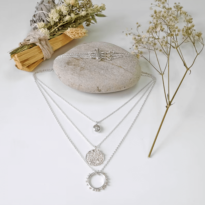 Necklace Layering Clasp