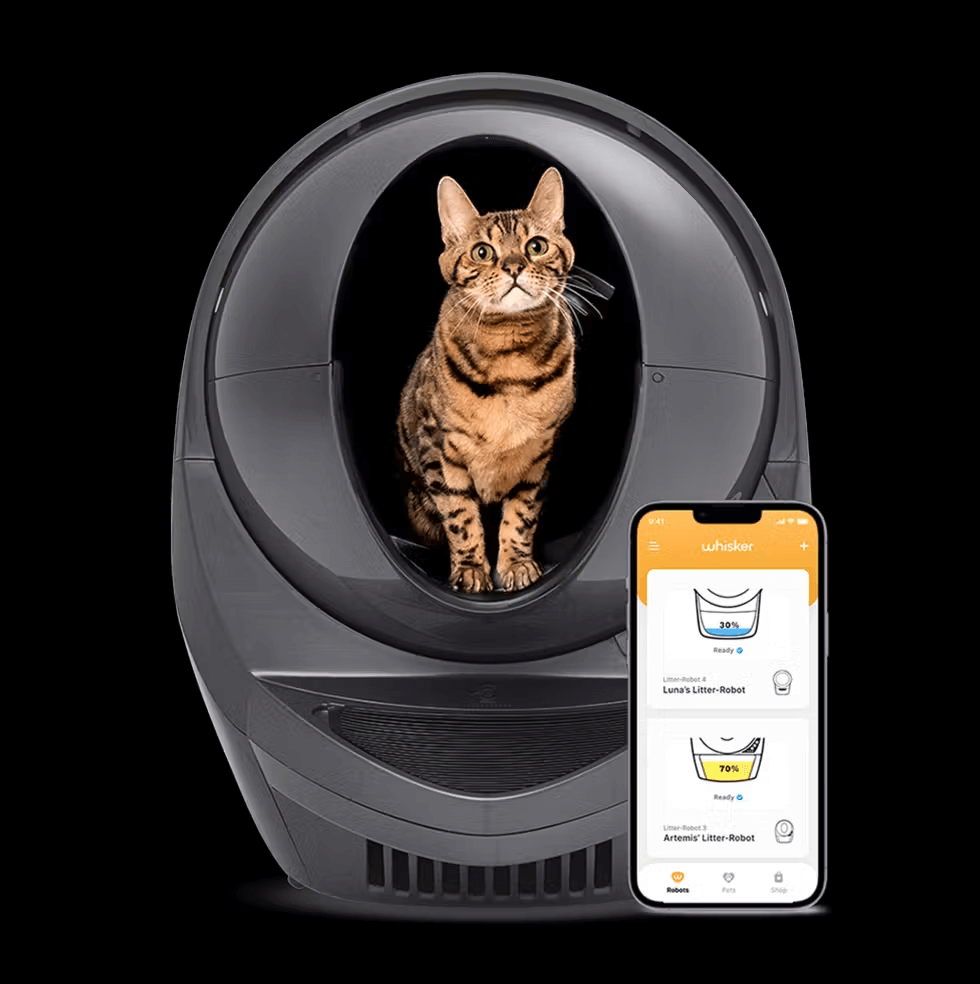 Self-Cleaning Litter Robot