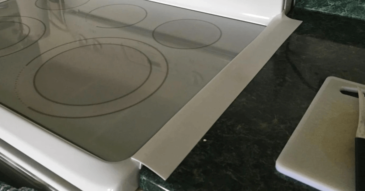 Silicone Stove-Counter Gap Covers
