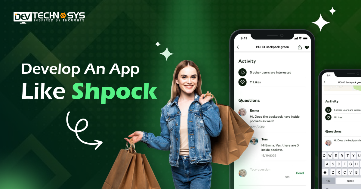 Steps To Develop An App Like Shpock: Marketplace App