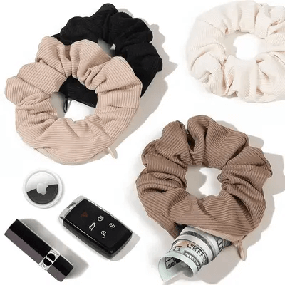 TikTok-Famous Storage Scrunchies