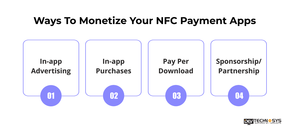 Ways To Monetize Your NFC Payment Apps