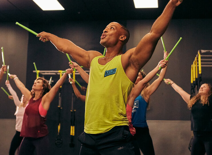 Weighted Ripstix for Fitness Fun