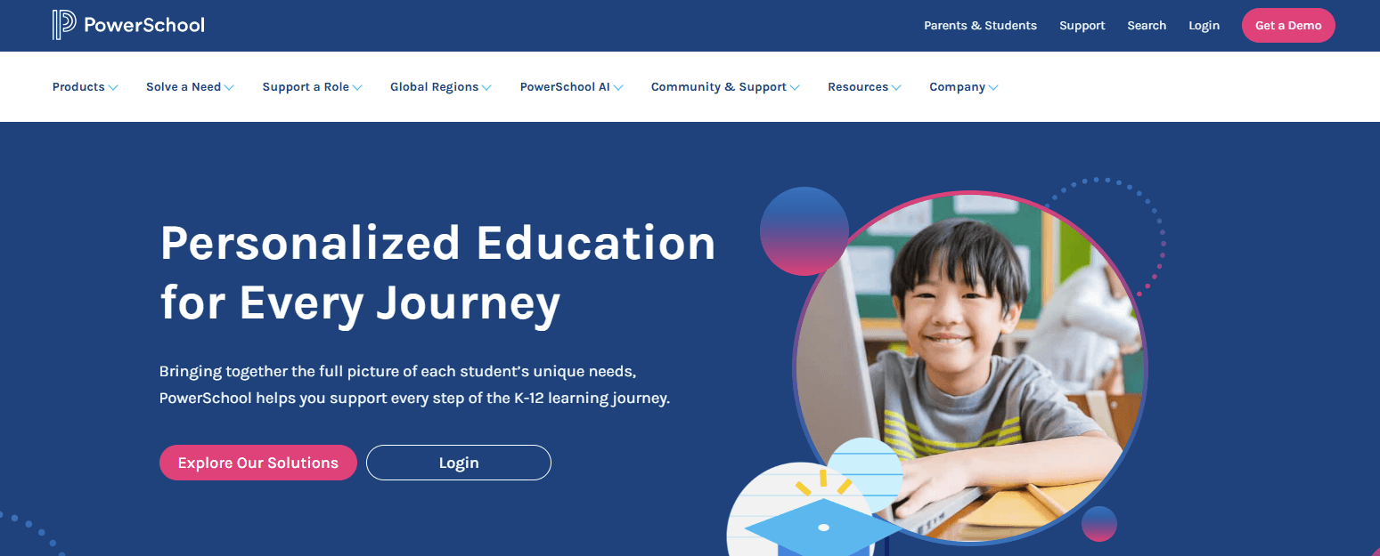 What is PowerSchool Software