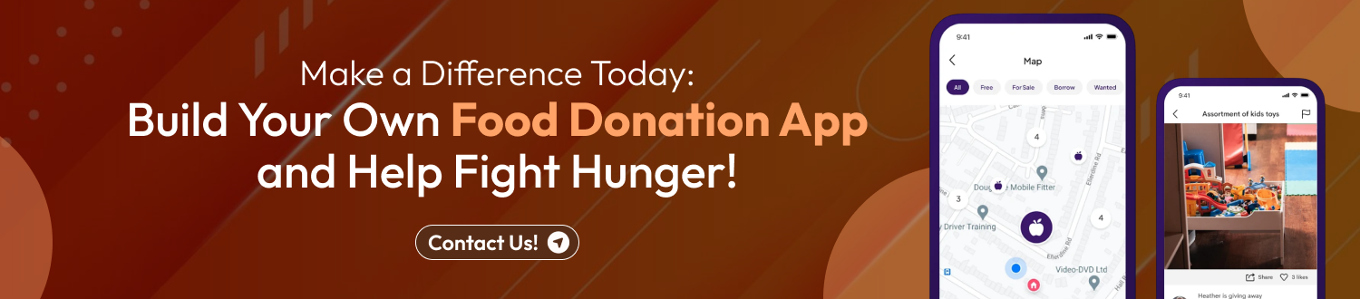 build your food donation app