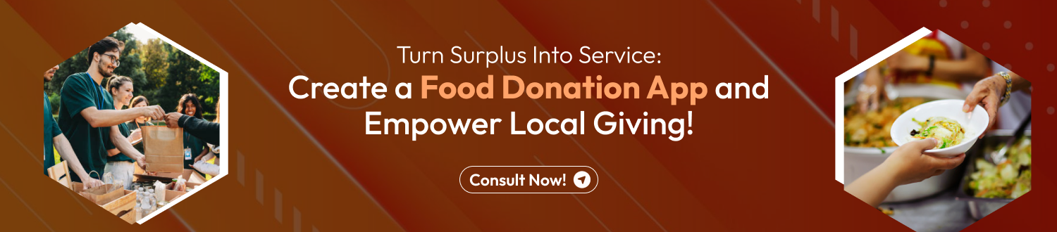 create a food donation app