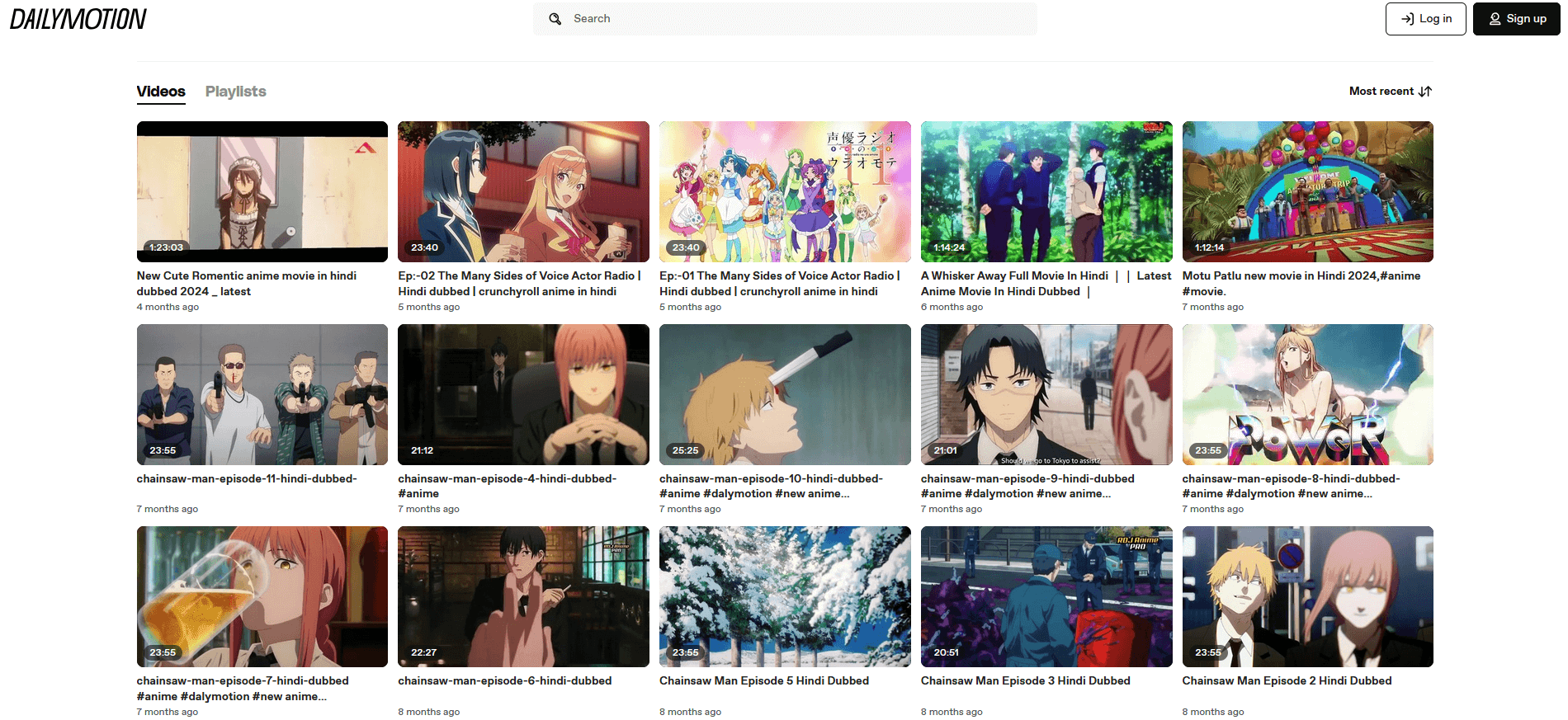 Top 31 Anime Websites in 2026 Dev Technosys Dailymotion