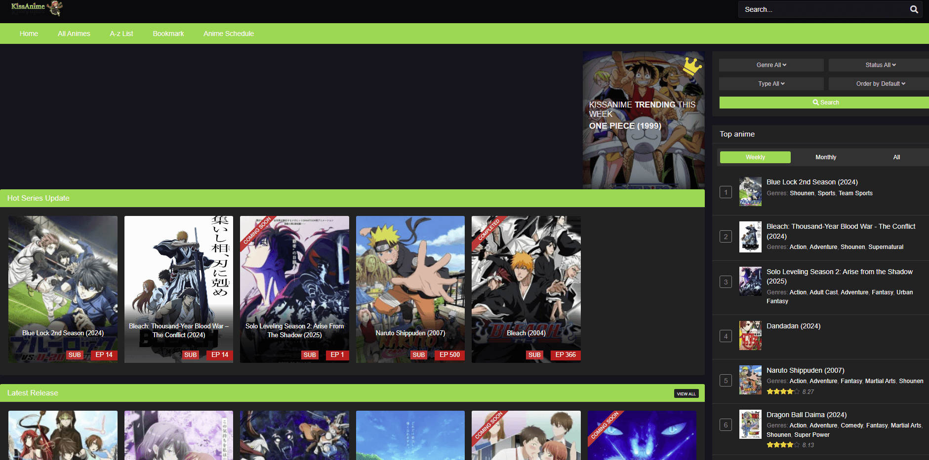 Top 31 Anime Websites in 2026 Dev Technosys KissAnime