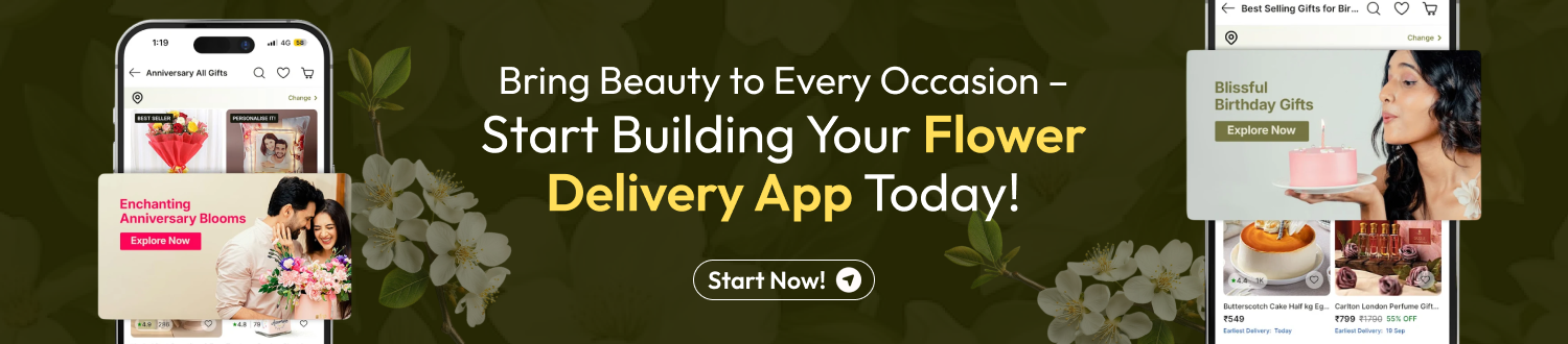 start building your flower apps