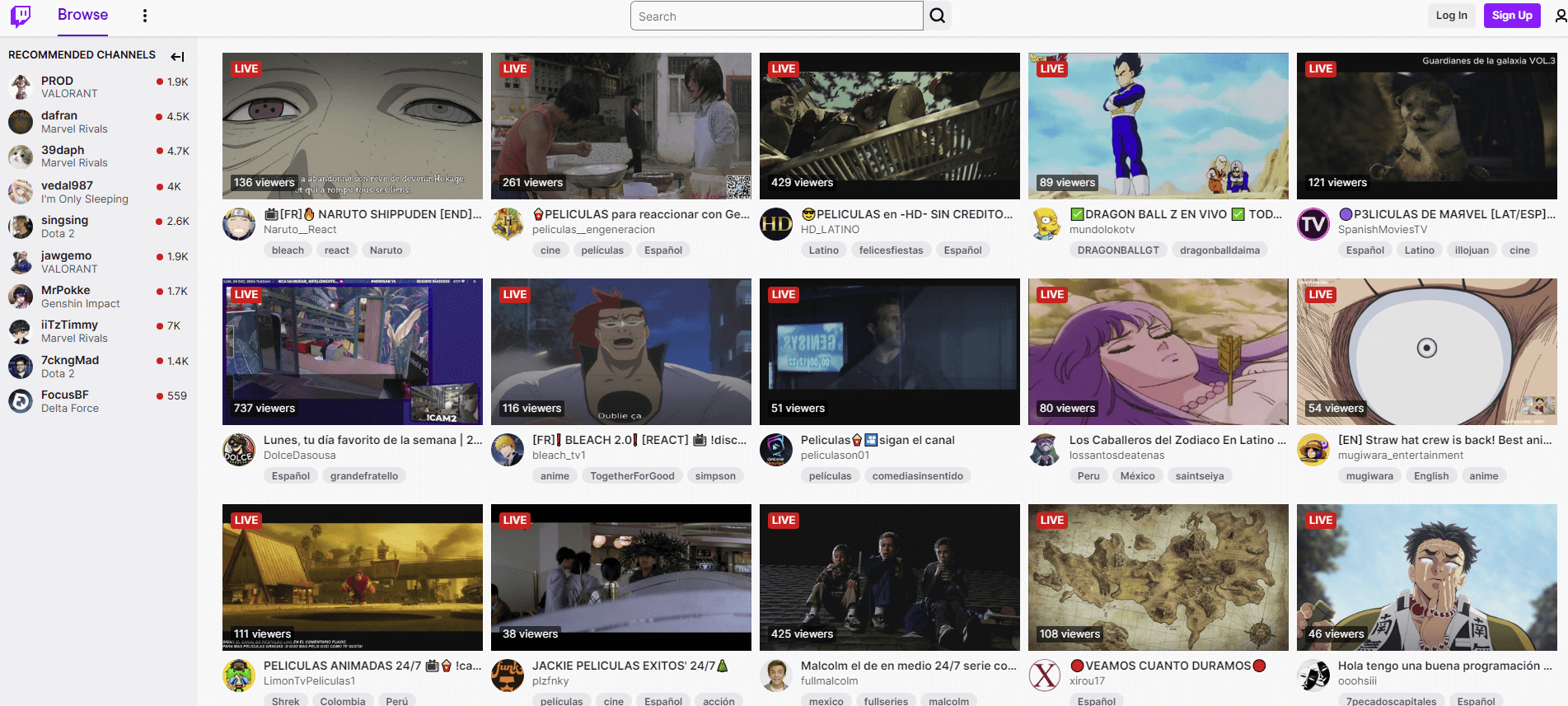 Top 31 Anime Websites in 2026 Dev Technosys Twitch