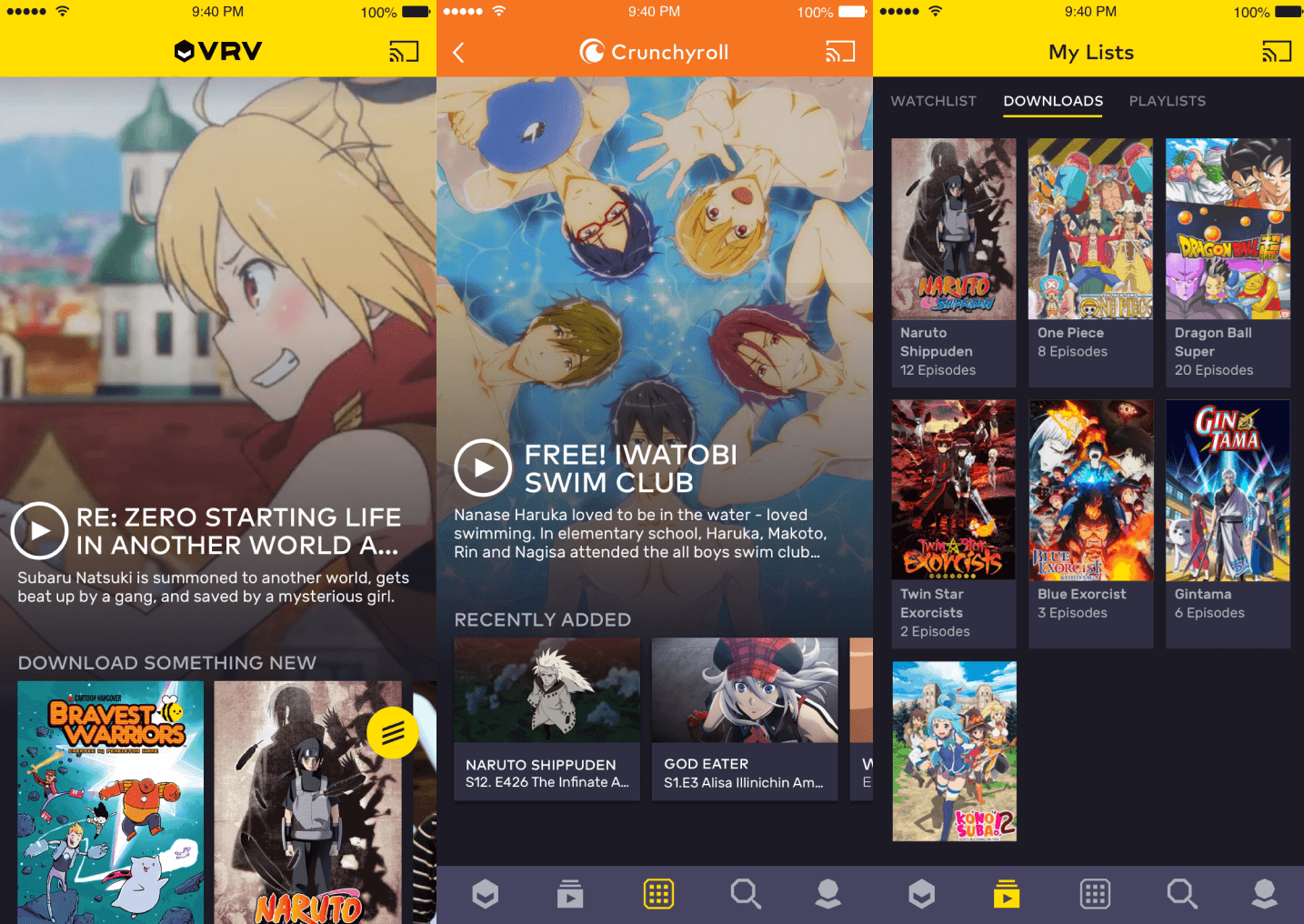 Top 31 Anime Websites in 2026 Dev Technosys VRV