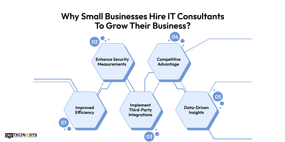 why small businesses hire IT consultant