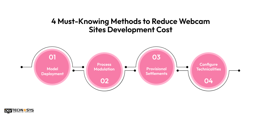 4 Must-Knowing Methods to Reduce Webcam Sites Development Cost