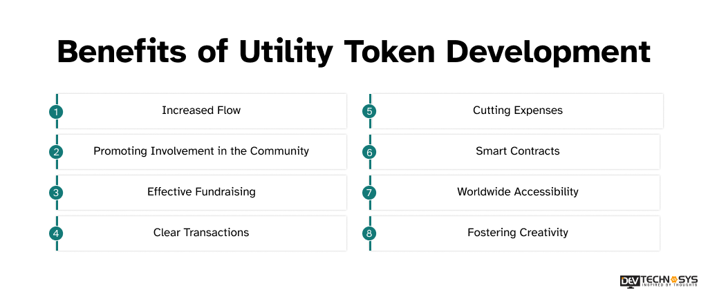 Benefits of Utility Token Development