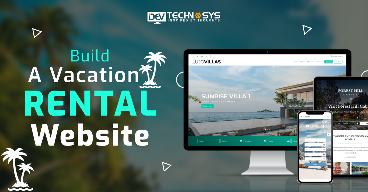 How To Build A Vacation Rental Website?