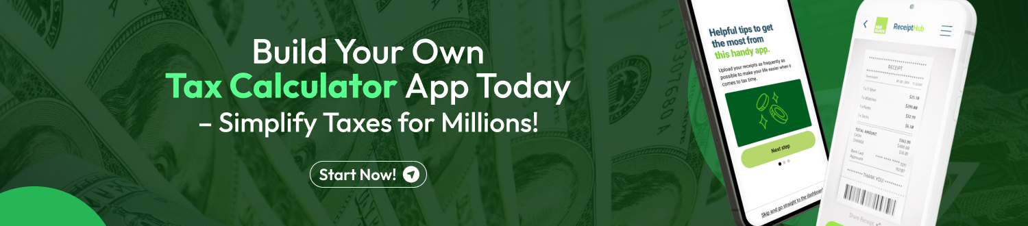 Build Your Own Tax Calculator App