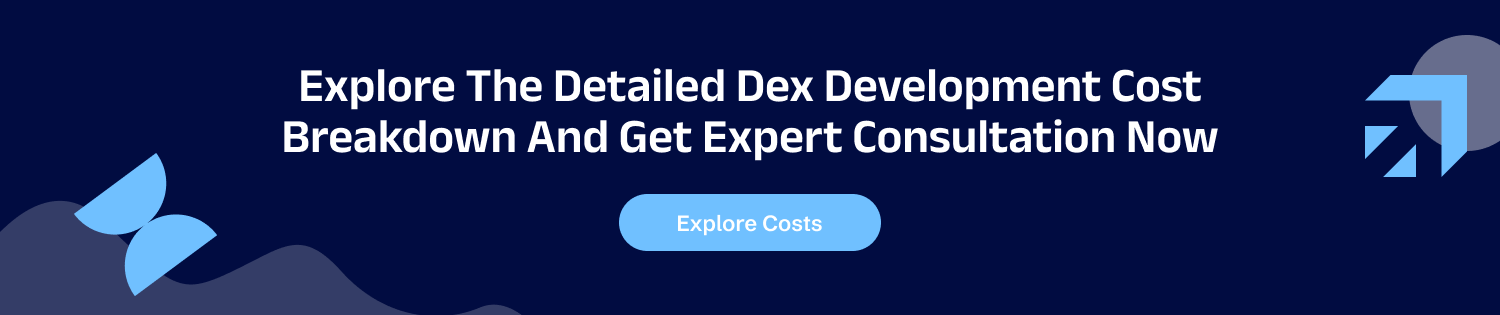 CTA 1 DEX Development Cost