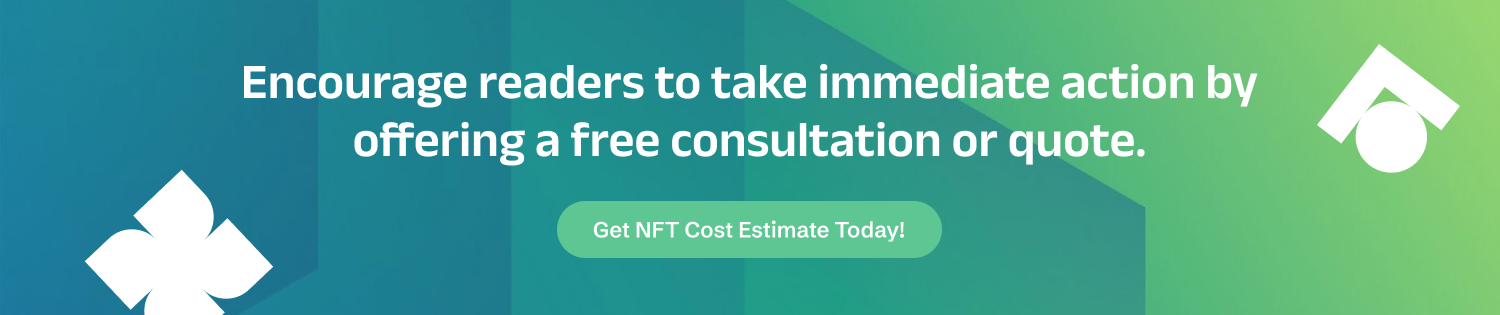 Cost To Develop NFT Marketplace cta