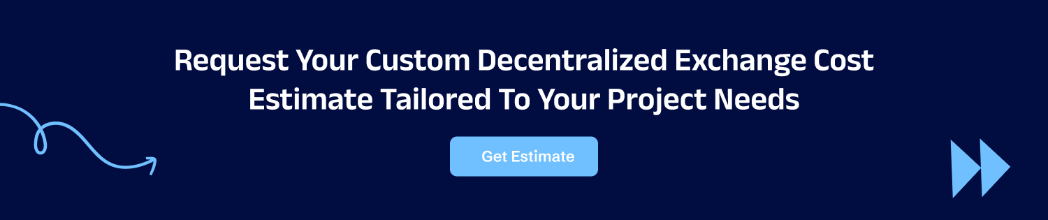 CTA DEX Development Cost
