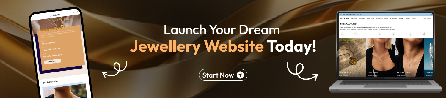CTA Develop A Website Like Missoma