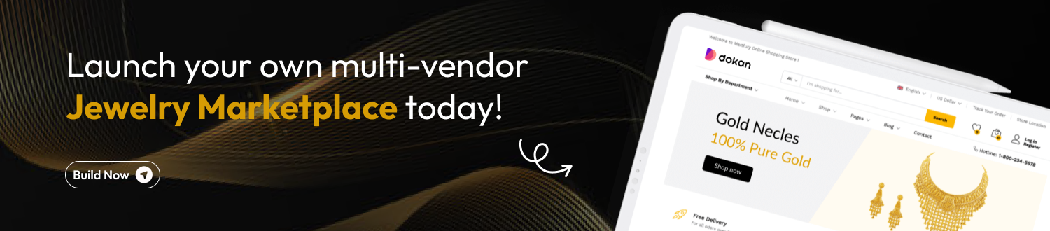 CTA Develop Multi-vendor Jewelry Marketplace