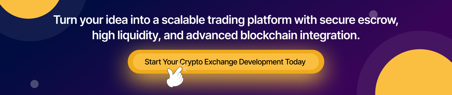 CTA P2P Crypto Exchange Development Cost