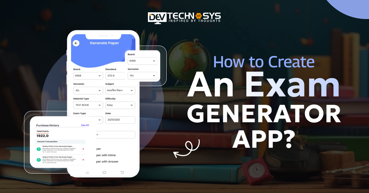 How to Make an Exam Generator App?