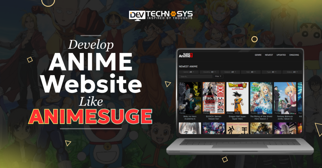 Anime Sites Like Animesuge Archives - Dev Technosys