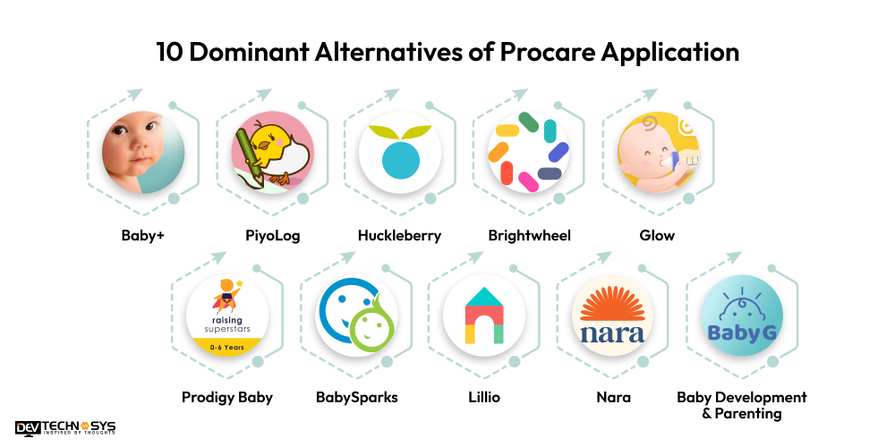 Dominant Alternatives of Procare Application