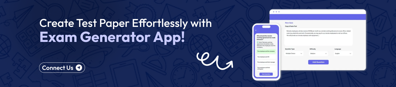 Exam Generator App CTA