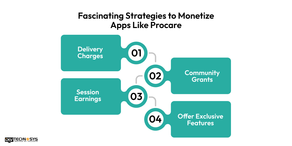 Fascinating Strategies to Monetize Apps Like Procare