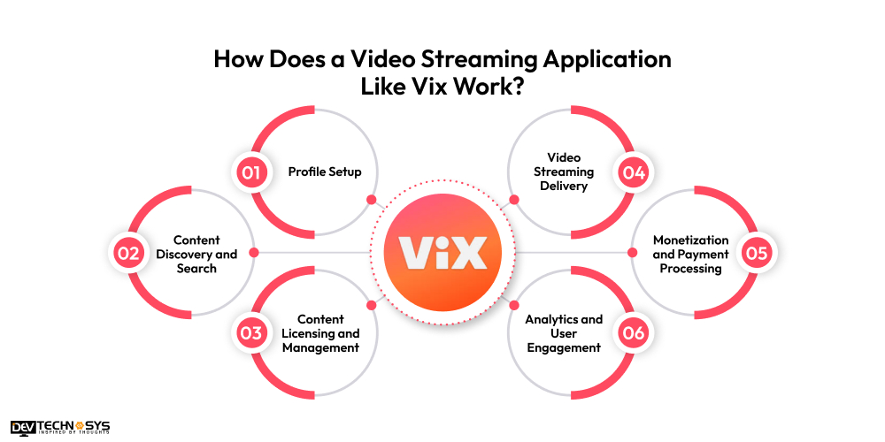 How Does a Video Streaming Application Like Vix Work