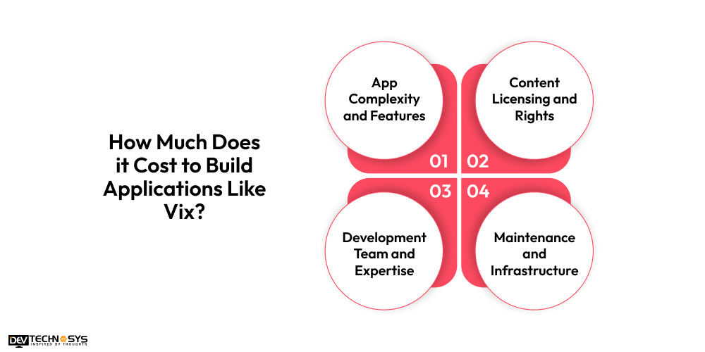 How Much Does it Cost to Build Applications Like Vix