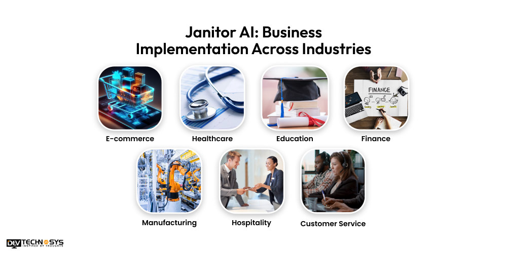 Janitor AI Business Implementation Across Industries