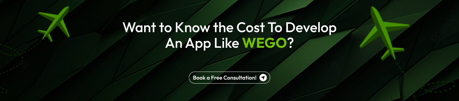 Know the Cost To Develop An App Like Wego
