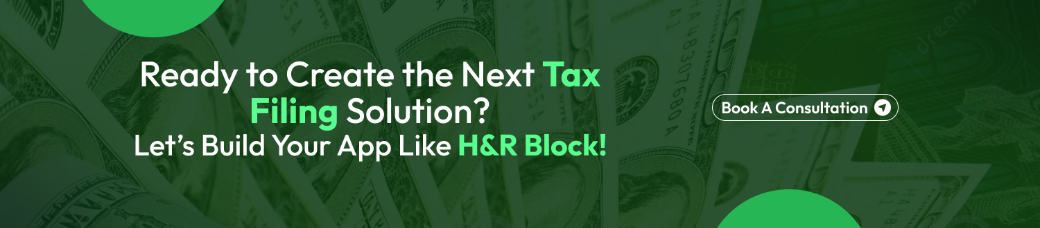 Ready to Create the Next Tax Filing Solution