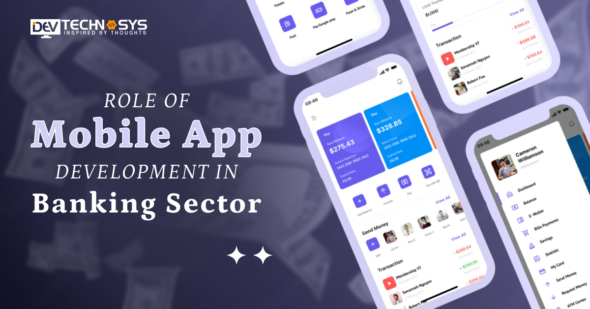 Role of Mobile App Development in Banking Sector in 2025