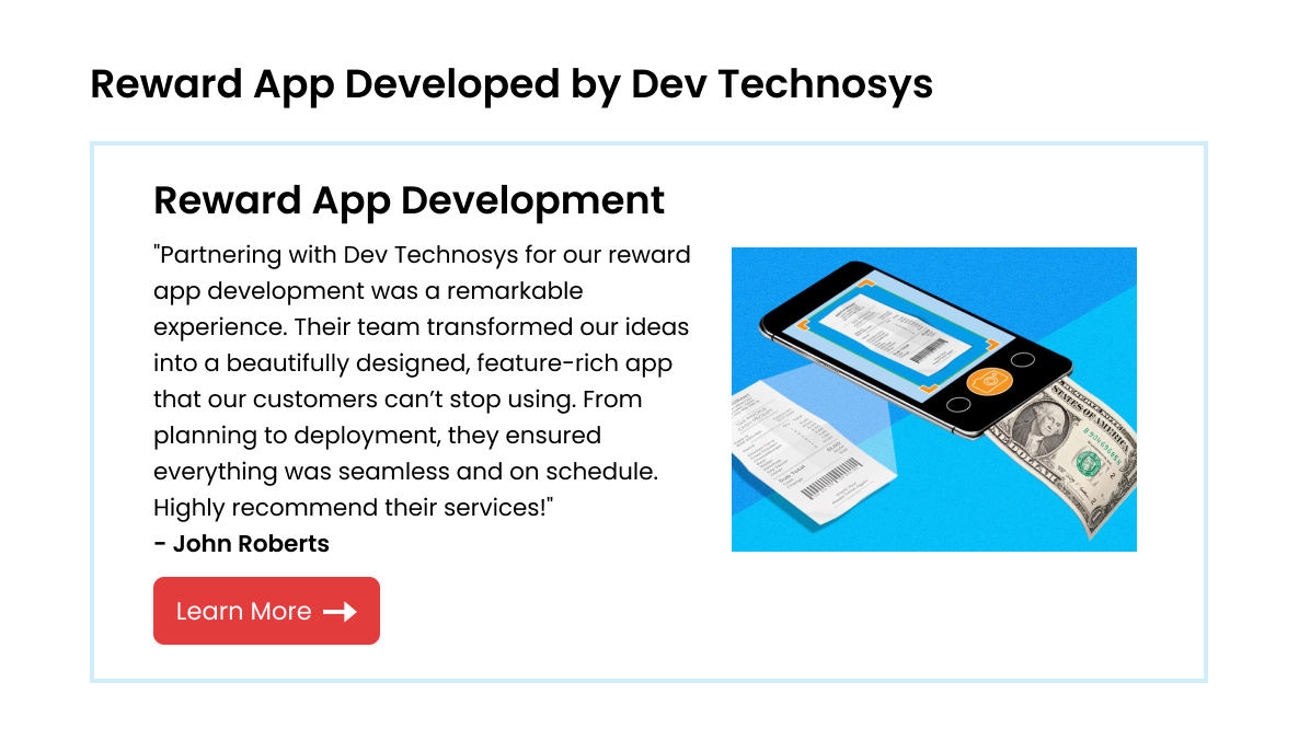 Testimonial Create An App Like Fetch