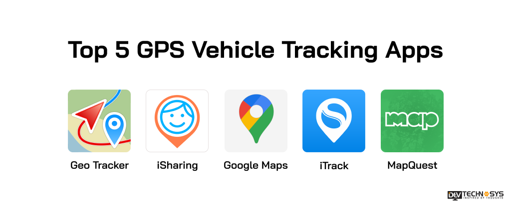 Top 5 GPS Vehicle Tracking Apps