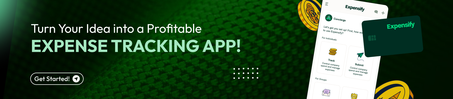 Turn Your Idea into a Profitable Expense Tracking App