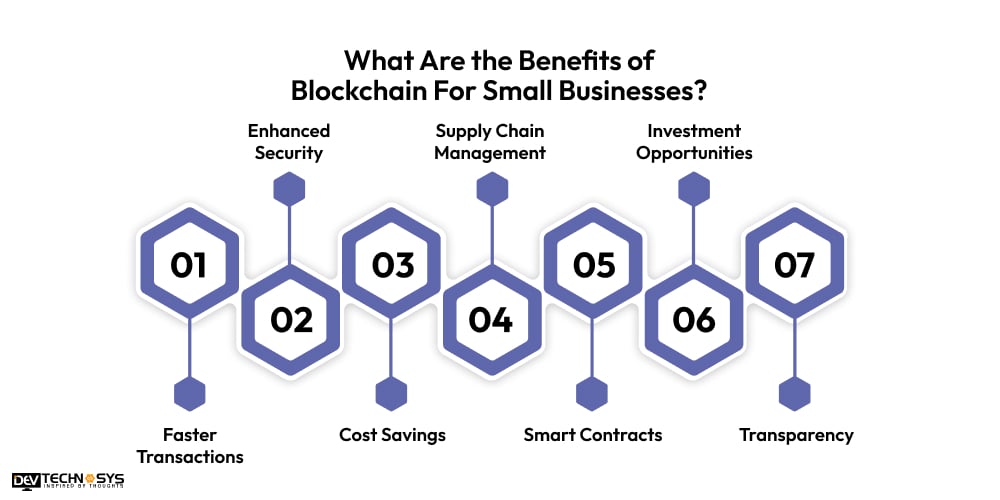 What Are the Benefits of Blockchain For Small Businesses