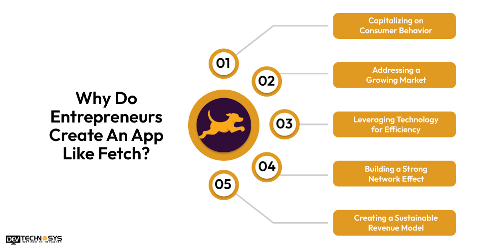 Why Do Entrepreneurs Create An App Like Fetch